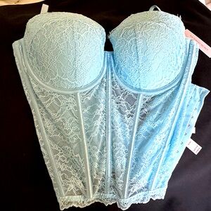 VS Baby Blue Bustier